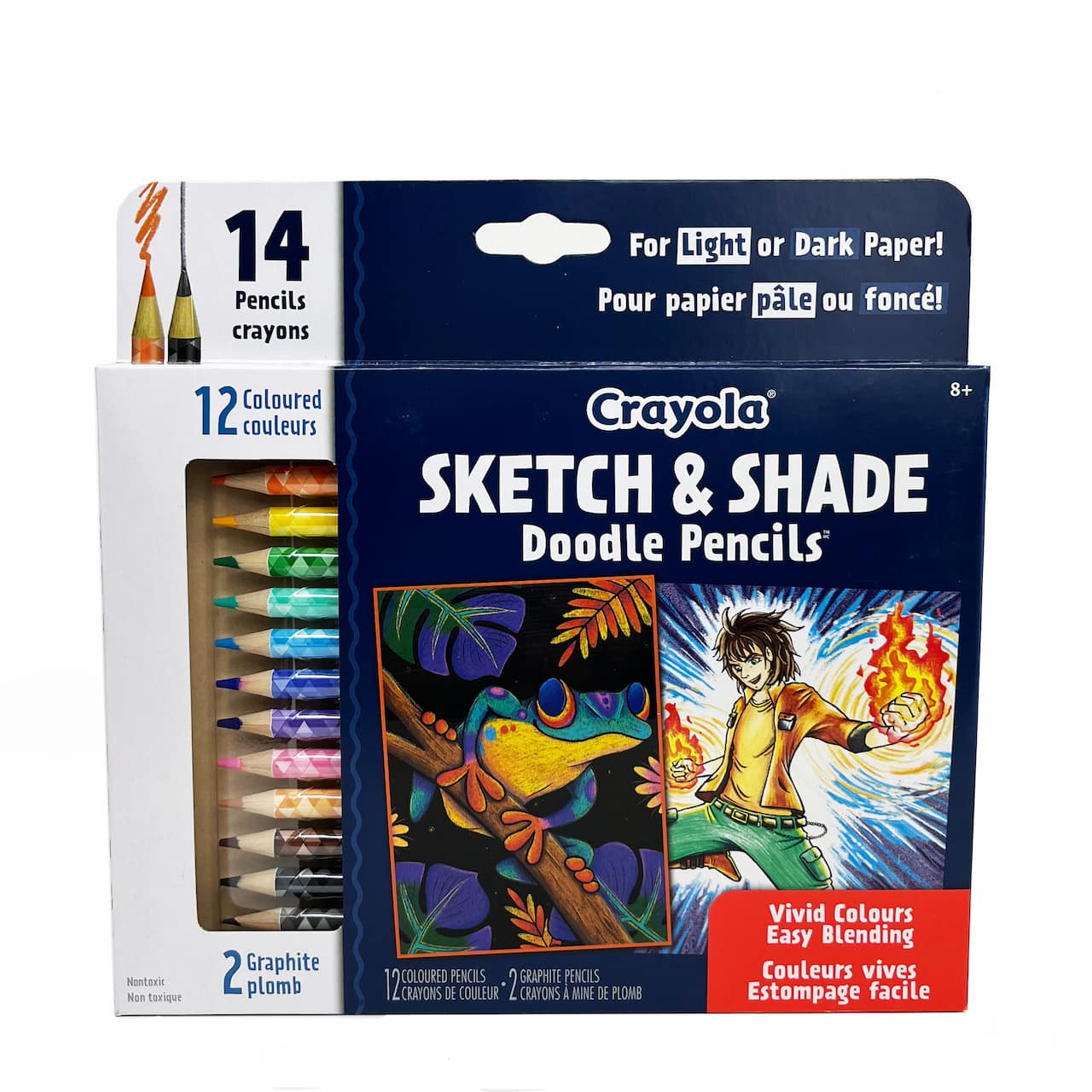 Crayola® Sketch & Shade Doodle Pencils